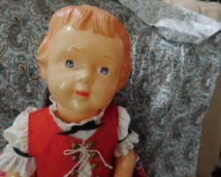 russian celluloid red face